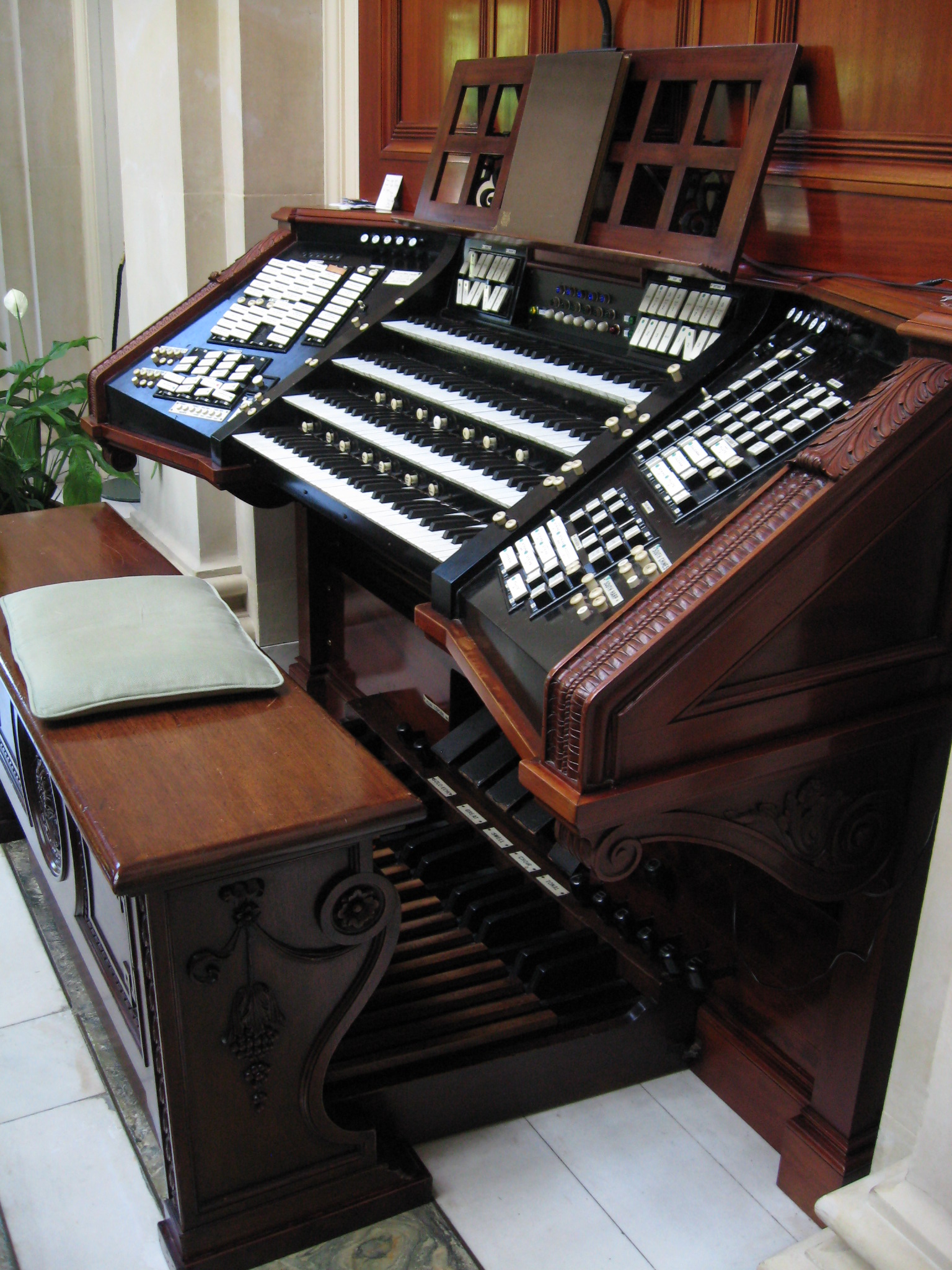 Aeolian Pipe Organ George Eastman Museum